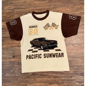 Pacsun Number 80 Los Angeles Graphic T Mens‎ Size Medium